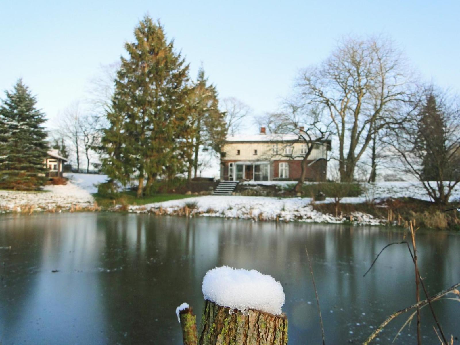 Ferienhaus Naturlich Wassermuhle Kappeln Exterior foto