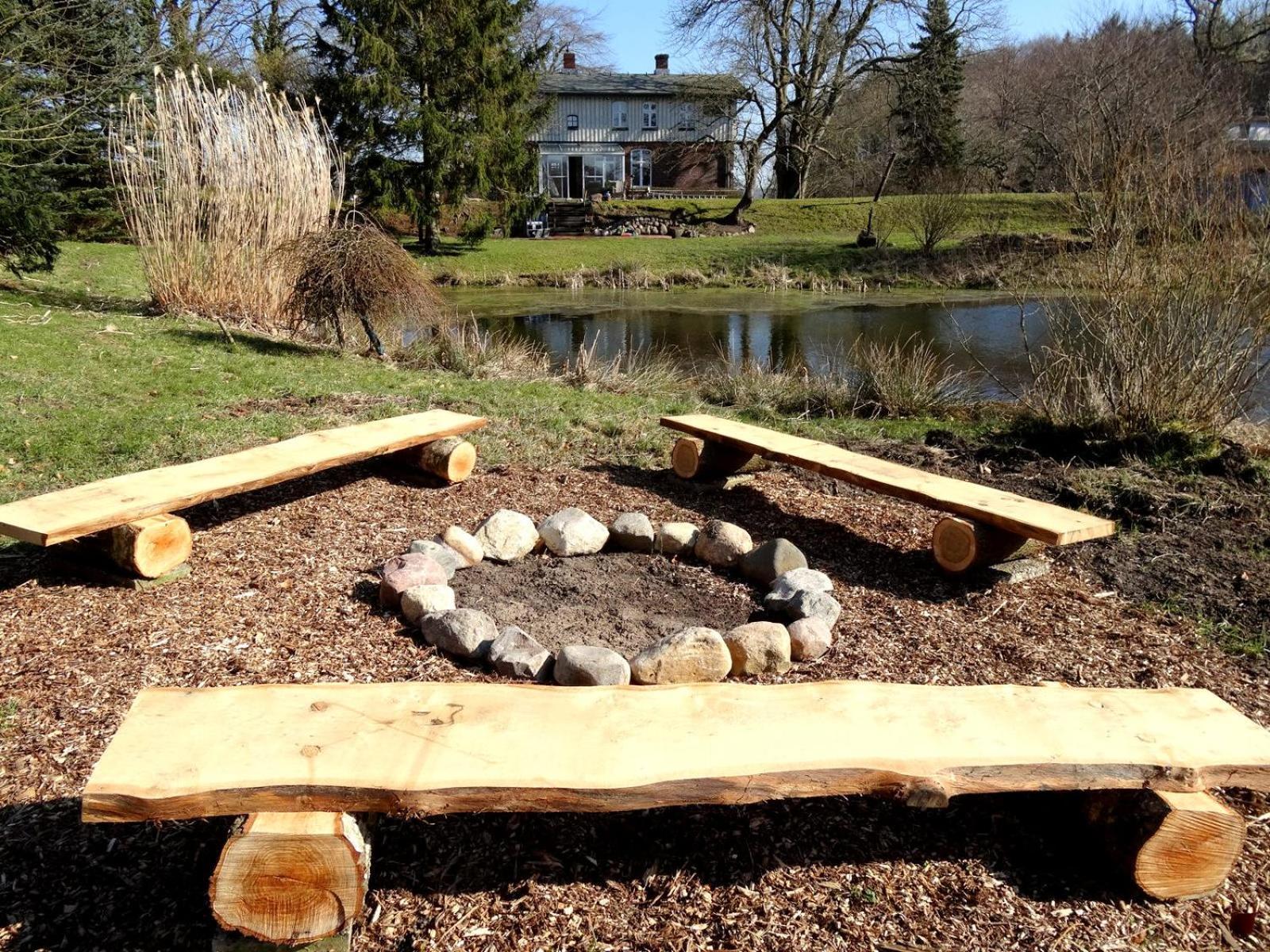 Ferienhaus Naturlich Wassermuhle Kappeln Exterior foto